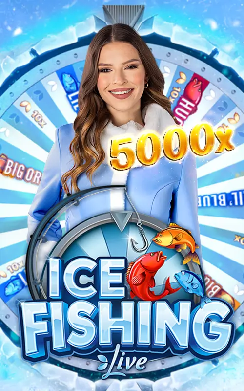 Ice Fishing at 5 Dimes Casino
